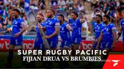Highlights: Fijian Drua vs Brumbies | Super Rugby Pacific 2025 | Round One