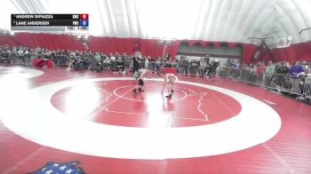 120 lbs 1st Place Match - Andrew DiPiazza, Kaukauna Wrestling Club vs Lane Andersen, Pinnacle Wrestling Club