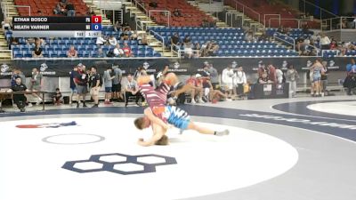 150 lbs Cons. Sub-rd Of 32 - Ethan Bosco, Pennsylvania vs Heath Varner, Michigan