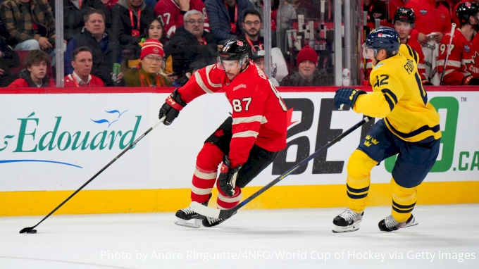 USA vs Canada Hockey 4 Nations Face-Off Live Scores And Standings