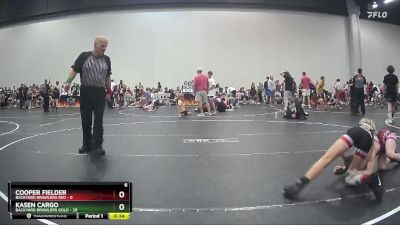 70 lbs Semis (4 Team) - Kasen Cargo, Backyard Brawlers Gold vs Cooper Fielder, Backyard Brawlers Red