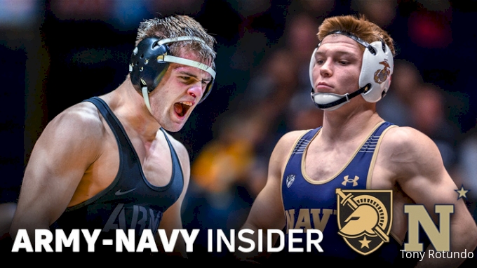 Army-Navy Dual ‘Is What College Sports Are About’ – FloWrestling