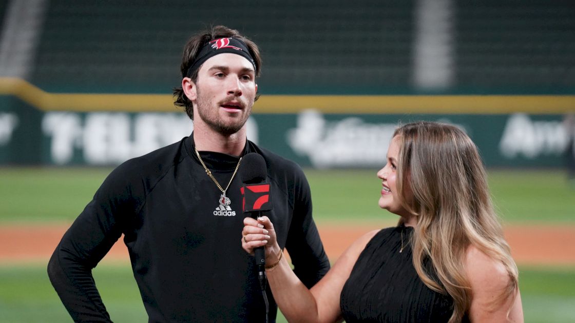 Lucas Moore Post Game Interview: Louisville Defeats Texas