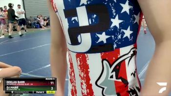 105 lbs Round 5 (8 Team) - Austin Bernash, U2 Upstate Uprising Blue vs Curtis Cubbage, 84 Athletes