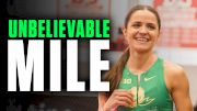 Silan Ayyildiz BREAKS Katelyn Tuohy's NCAA Indoor Mile Record! Women's Mile, Prelims 1