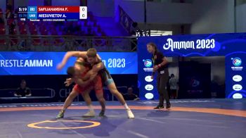79 kg Repechage #2 - Farzad Safijahanshahi, Iran vs Alim Miesuvietov, Ukraine