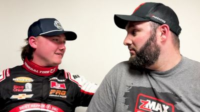 Brendan Queen Reacts To First ARCA Menards Series Victory At Daytona International Speedway