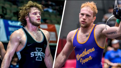 Live Updates: #11 Iowa State Wrestling vs #4 Northern Iowa