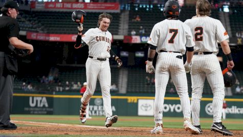 OKState Earns First Win Of 2025, Tops Louisville 12-3 At Globe Life Field