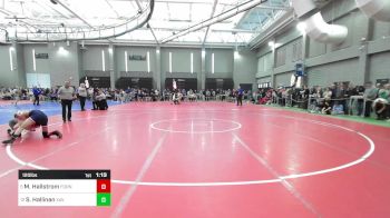 120 lbs Round Of 16 - Mason Hallstrom, Foran vs Seamus Hallinan, Xavier