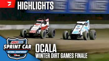 Highlights | 2025 USAC Sprints Saturday at Ocala Speedway