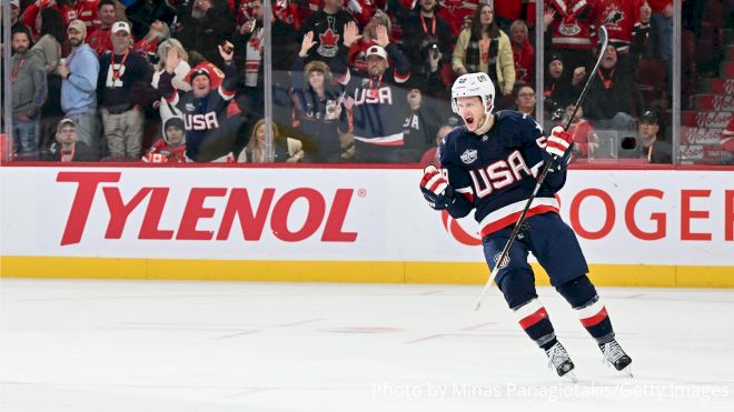 USA Wins vs Canada Hockey 4 Nations Face-Off: Final Score And Highlights