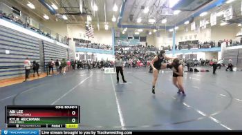 138G Cons. Round 5 - Kylie Heichman, Eagle Girls vs Abi Lee, Idaho Falls Girls