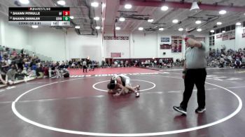 138 lbs Consi Of 8 #1 - Shawn Pitrulle, New Fairfield vs Shawn Dennler, Coventry
