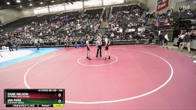 135 lbs Cons. Round 2 - Ian Park, Pleasant Grove vs Zane Nelson, Skyridge High School