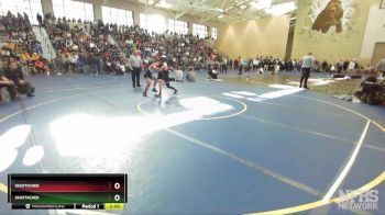 108 Boys 3rd Place Match - Ricardo Ortiz, Imperial vs Jacob Cava, Torrey Pines