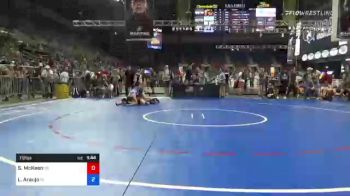 112 lbs Round Of 64 - Summer McKeen, Oregon vs Luisa Araujo, Idaho