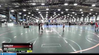 48 lbs Rd# 2 10:30am Friday - Ryker Polk, Terps Xtreme vs Nick Johnson, NCWAY National Team