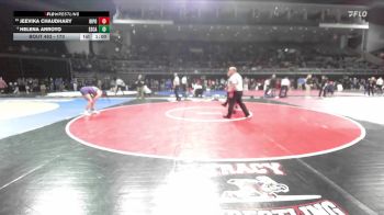 170 lbs Cons. Round 4 - Helena Arroyo, Escalon vs Jeevika Chaudhary, Ripon