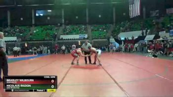 285 lbs Cons. Semi - Bradley Wilbourn, Huntsville vs Nicolaus Rigdon, Oak Mountain