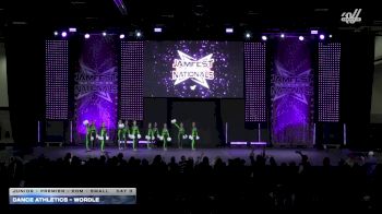 Dance Athletics - Wordle [2026 Junior - Premier - Pom - Small Day 3] 2026 JAMfest Dance Super Nationals