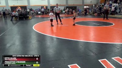 SPW-6 lbs Cons. Round 1 - Princeton Lybarger, Hammerin Hawks vs Otto Allen, New London Tigers