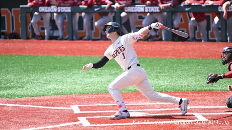 No. 7 Oregon State Baseball vs. Indiana Final Score And Highlights