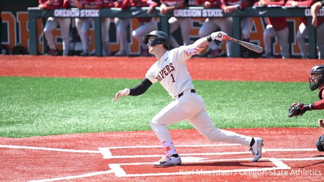 No. 7 Oregon State Baseball vs. Indiana Final Score And Highlights