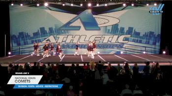 National Stars - Comets [2025 L1 Youth - Novice - Restrictions Day 2] 2025 Athletic Championships Atlanta Nationals