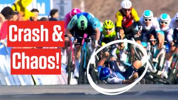 Sprint Carnage The Tour de la Provence 2025 Stage 3