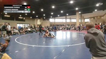 165 lbs Champ. Round 1 - Hermojenes Thomas, Dalton vs Chance Serrano, Munford