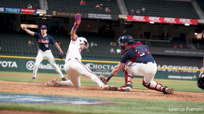 Clemson Pulls Perfect Hidden Ball Trick In Double Play Against Ole Miss