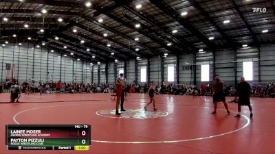 79 lbs Round 2 - Lainee Moser, Askren Wrestling Academy vs Payton Pizzuli, Rogue Wrestling Club