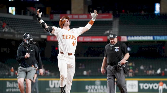 Texas Baseball Scores 8, 2-Out Runs In 5th To Bury OSU At Shriners Showdown