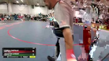 115 lbs Champ. Round 2 - Mia Hargrove, Discovery Canyon vs Alex Vashaw, Denver South