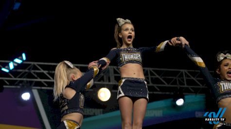 Storm Through CHEERSPORT Nationals With Thunder Elite Cyclones