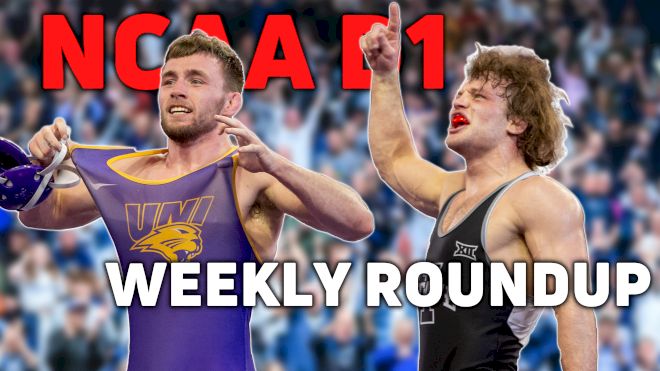 NCAA D1 Wrestling Week 16 Roundup: Is It State or States?