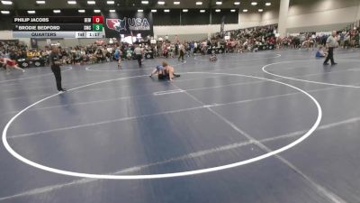 175 lbs Quarters - Philip Jacobs, DC Elite Wrestling vs Brodie Bedford, Spartan Mat Club