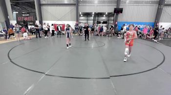 39 kg Semifinal - Torrin OBrien, Razor Red vs Yasmin Miller, MGW Vanquishers