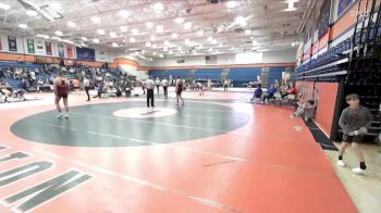 285 lbs Cons. Round 4 - Mason Swanson, Concordia College (Moorhead) vs Troy Dyszkiewicz, Ohio Northern