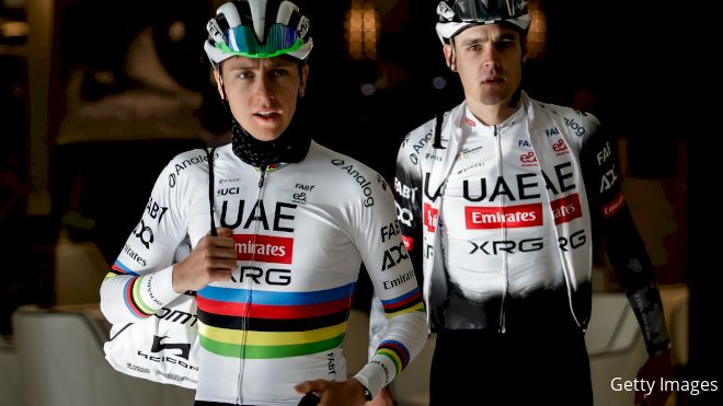 Tadej Pogacar Starts His 2025 Season At The UAE Tour