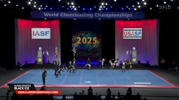 Alaska Athletics - Black Ice [2025 L6 Limited Senior Small Coed Finals] 2025 The Cheerleading Worlds
