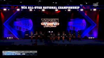 Top Gun All Stars - Aim [2026 L1 Junior - Flex - Medium Day 1] 2026 NCA All-Star National Championship