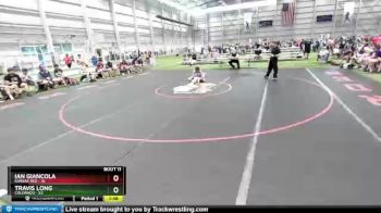 126 lbs Quarters & 1st Wb (16 Team) - Ian Giancola, Kansas Red vs Travis Long, Colorado