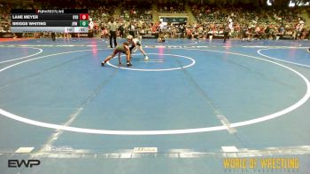 67 lbs Consi Of 32 #1 - Lane Meyer, Backyard Brawlers vs Briggs Whiting, JRW Jake Reicin Wrestling