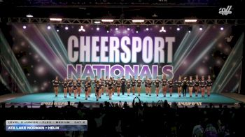 ATA Lake Norman - Helix [2026 L3 Junior - Flex - Medium Day 2] 2026 CHEERSPORT National All Star Cheerleading Championship