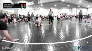46 lbs Round Of 16 - Nicholous Hunt, Heat vs Jaxon Maley, Cleveland Takedown Club