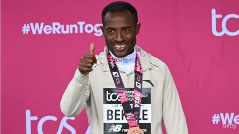 Kenenisa Bekele Added To 2025 TCS London Marathon Field