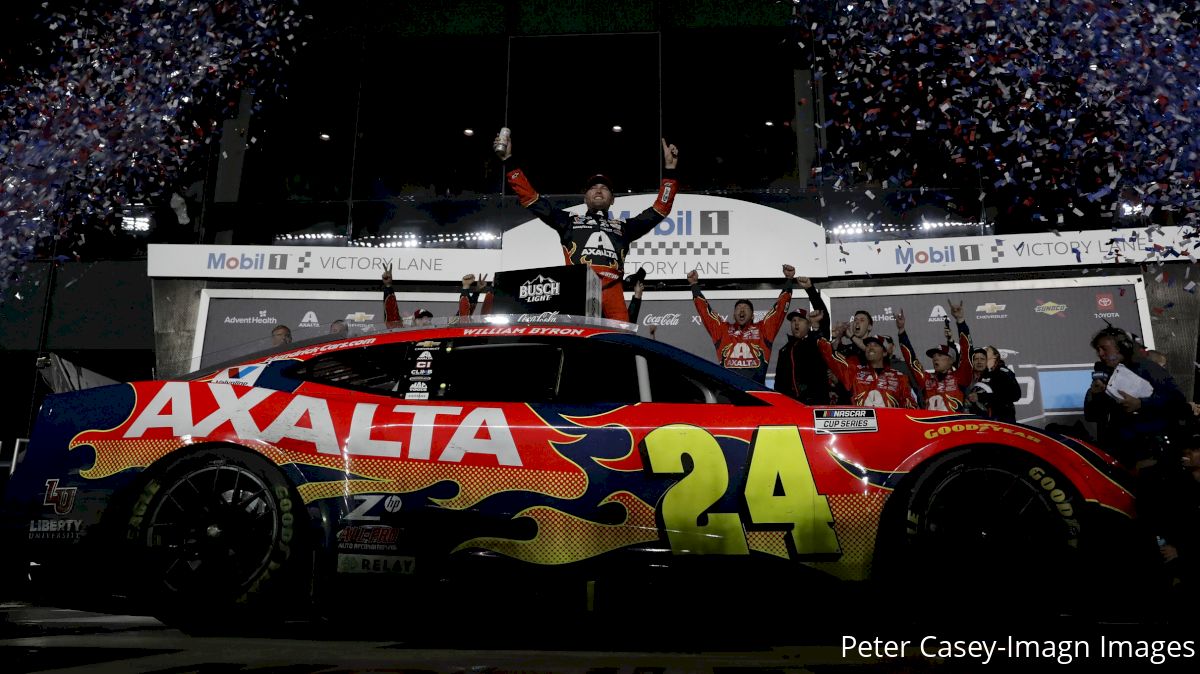 Daytona 500 Results: William Byron Emerges Victorious Again
