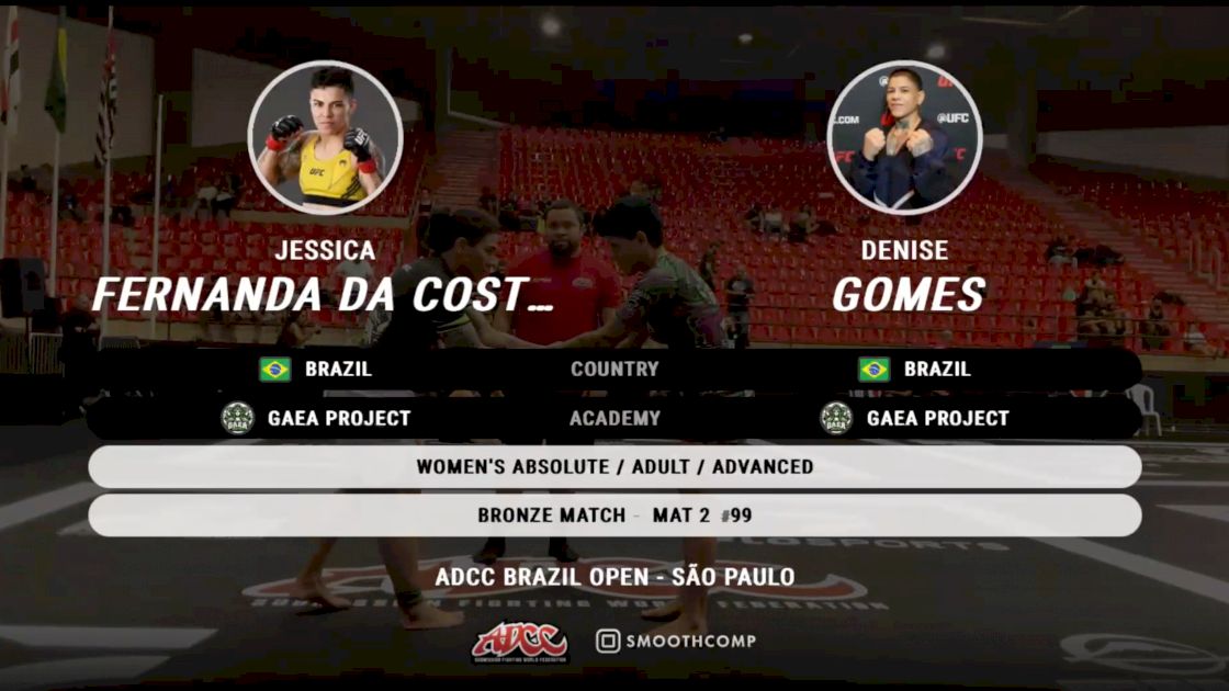 Watch UFC Champ Jessica Andrade At The ADCC Sao Paulo Open